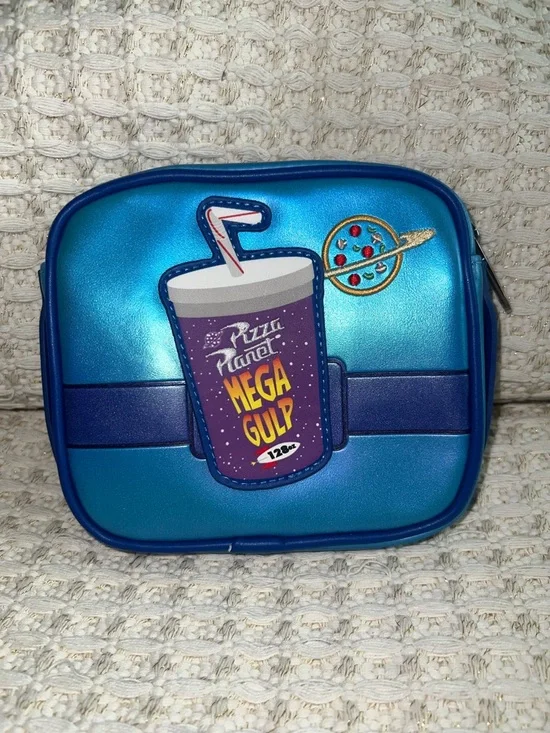 NWT Loungefly Toy Story 30th Anniversary Aliens Crossbuddies Crossbody Bag - Picture 14 of 16